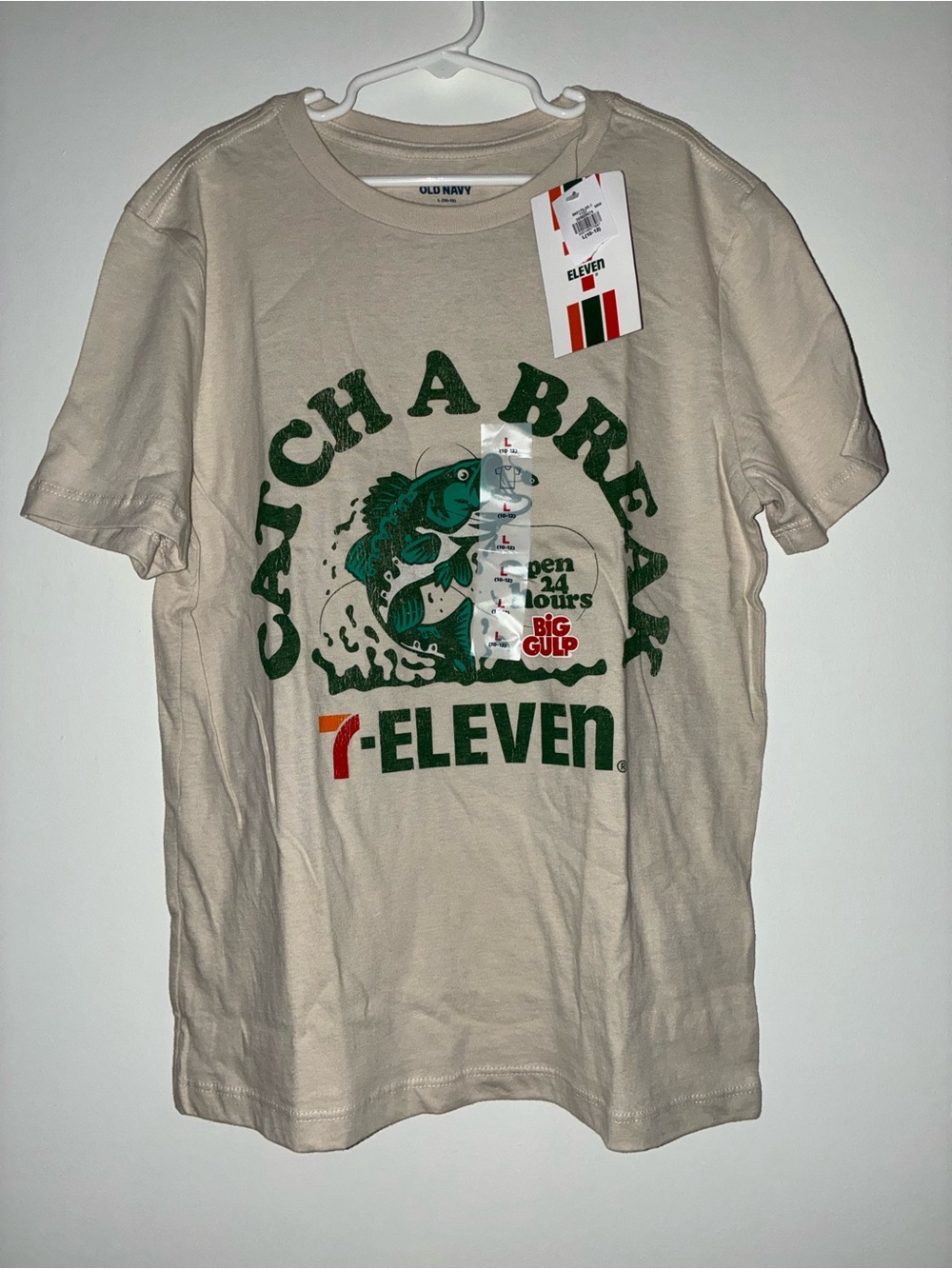 7-ELEVEN® Gender-Neutral Graphic T-Shirt for Kids